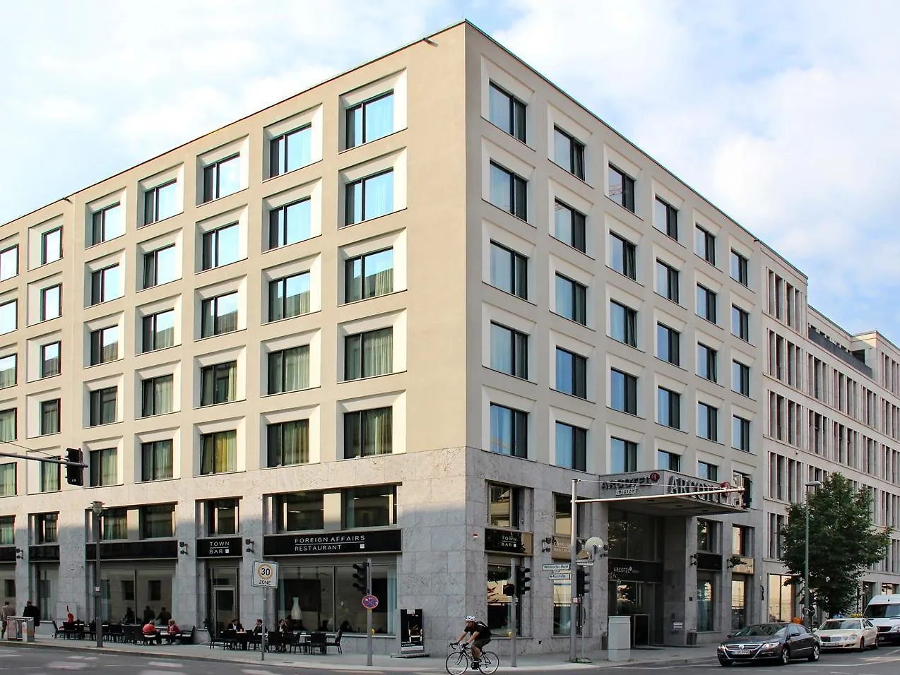 Otel ARCOTEL John F - am Gendarmenmarkt Berlin