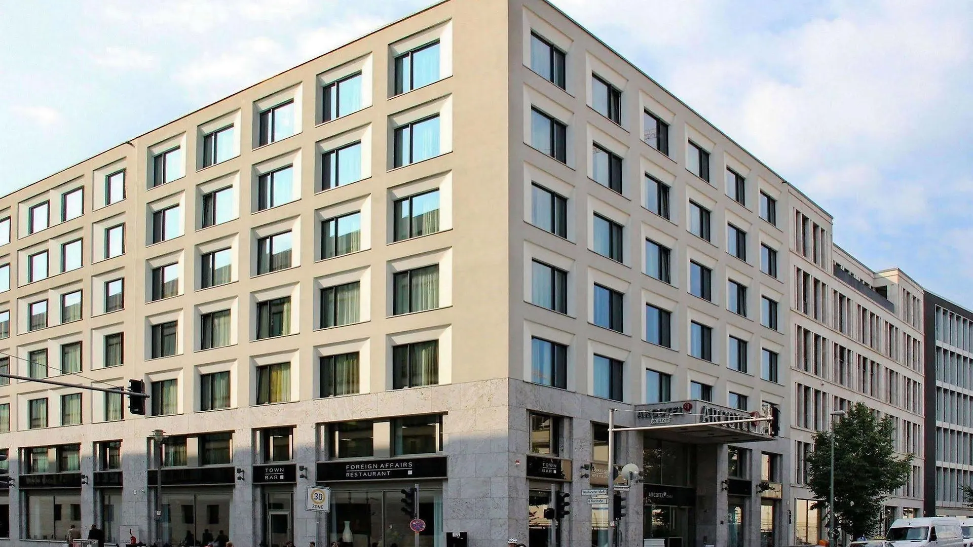 Otel ARCOTEL John F - am Gendarmenmarkt Berlin